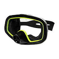 RUBBAL MASK FLUORESCENT YELLOW