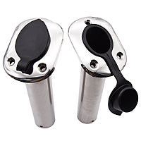 FISHING ROD HOLDER STAMPING 42mm 30° 316SS