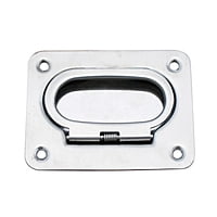 PULL RING 75X58MM SS316