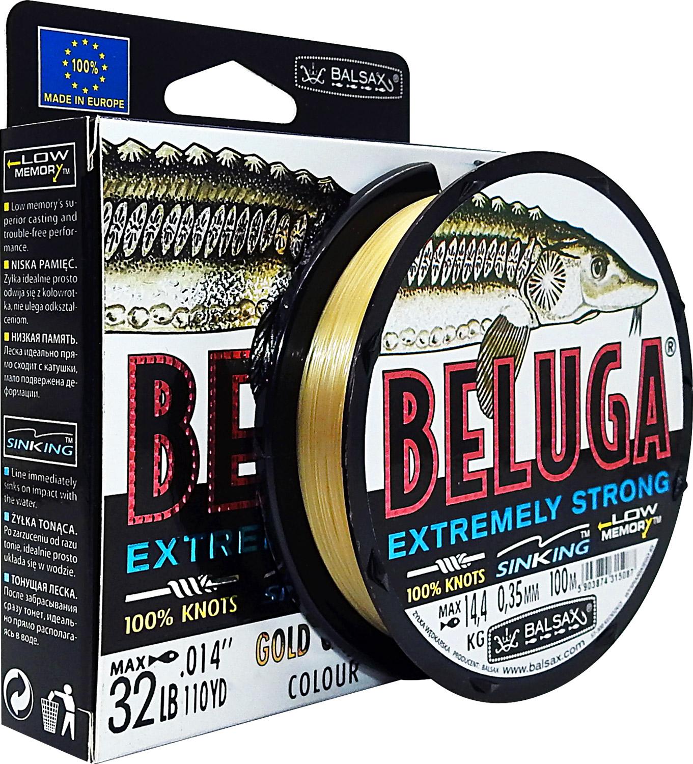 Fishing Line Beluga 1000m Size 0.70mm