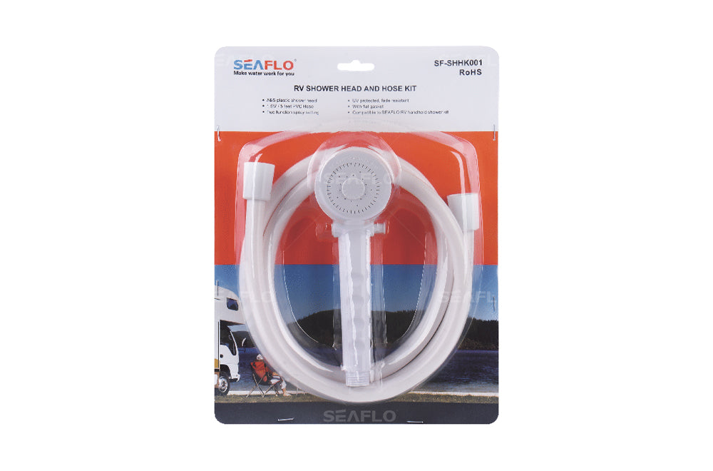 SHOWER HEAD AND HOSE KIT