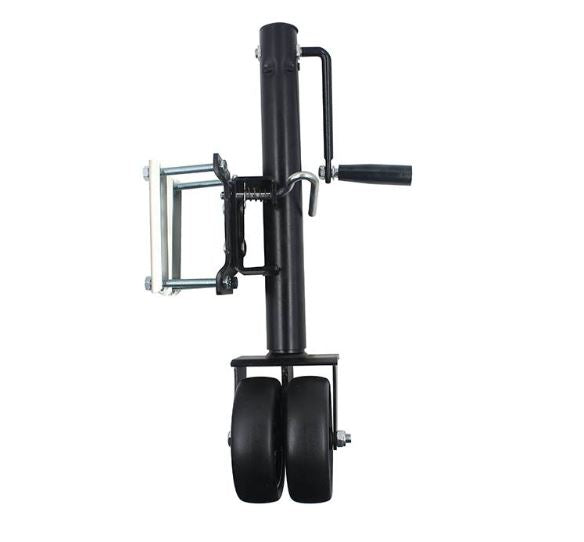 Dual Wheel Boat Trailer Jack 2000 LBS