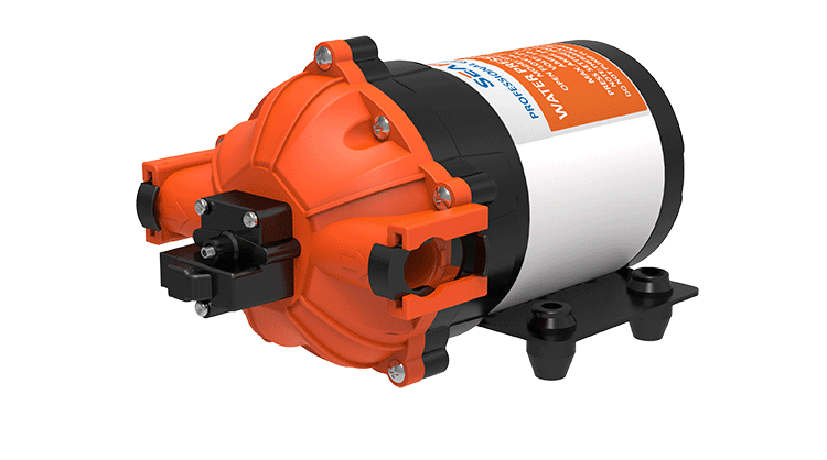 SEAFLO 53 Series DC Diaphragm Pump 12V 60psi/4.1bar