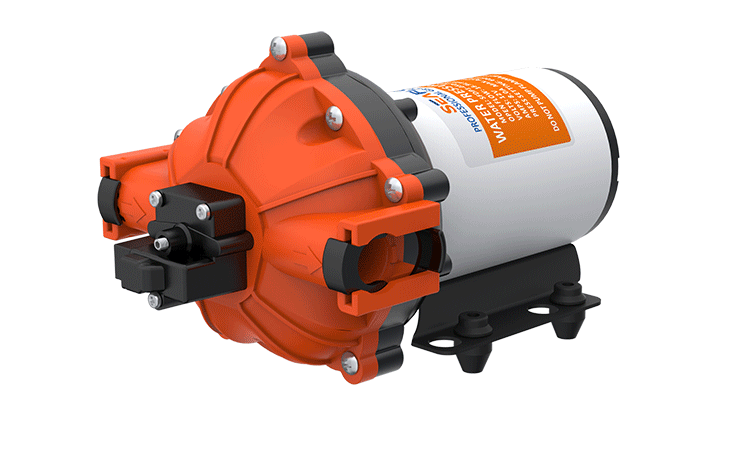 SEAFLO FRESH WATER PUMP 12v 18.9LMP /50GPM 0PSI 4.8 BAR
