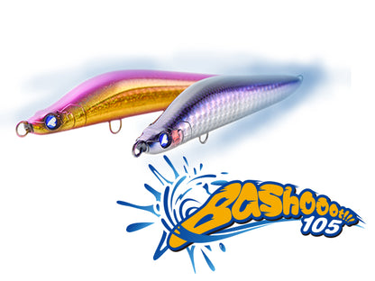 Blue Blue lure Bashoot 105mm 37g