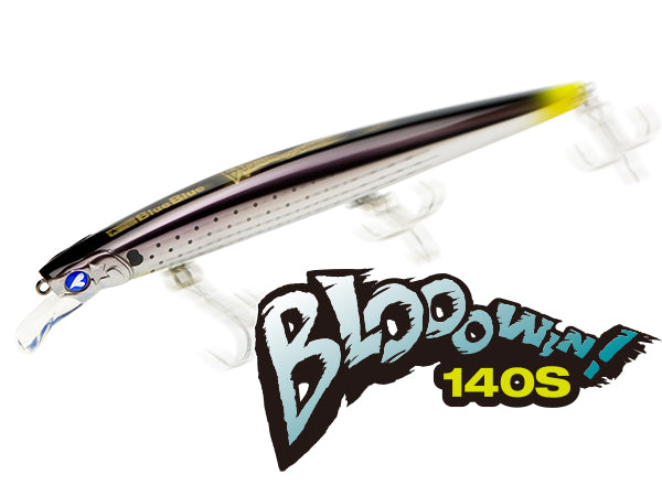 Blue Blue Lure Blooowin 140S 23g