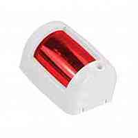 Small Red Port LT White W