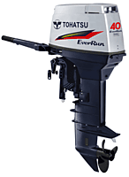 Tohatsu Outboard Motor 40HP EverRun