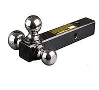 Trailer Hitch Ball Mount Color Black