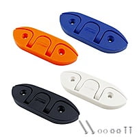PLASTIC FOLDING CLEAT 5"