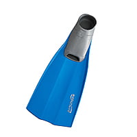 Plastic Fin XL 11-12 Blue