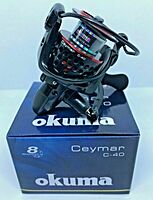 REEL OKUMA CEYMAR C-40S Hi-SPEED 6.2:1