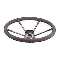 SS 304 STEERING WHEELS GRAY 25