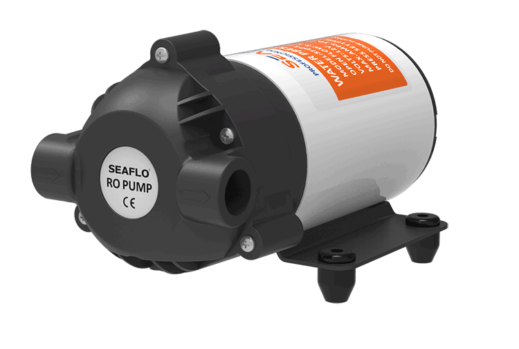 SEAFLO 36 SERIES RO BOOSTER PUMP DC/AC 5-7LPM 120PSI
