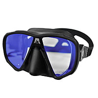 Silicone Frameless Mask Black