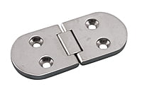 HINGES FLUSH TABLE STAINLESS STEEL 316SS-82X42MM