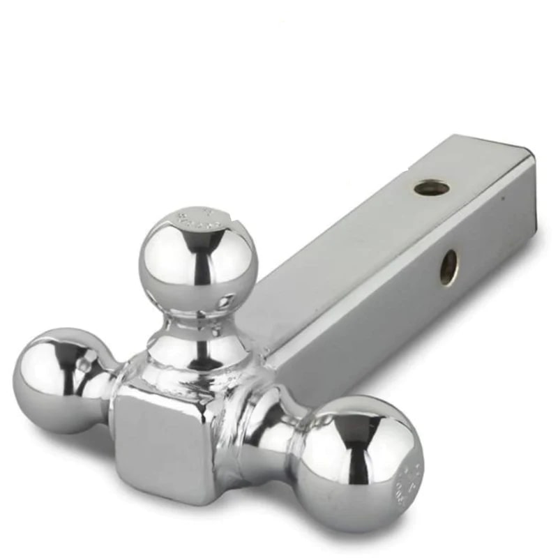 Trailer Hitch Ball Mount Color Sliver