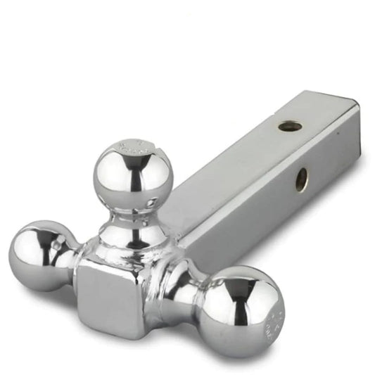 Trailer Hitch Ball Mount Color Sliver