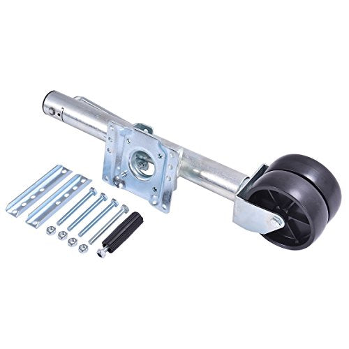 Dual Wheel Swing Back Boat Trailer Jack 1500 LBS