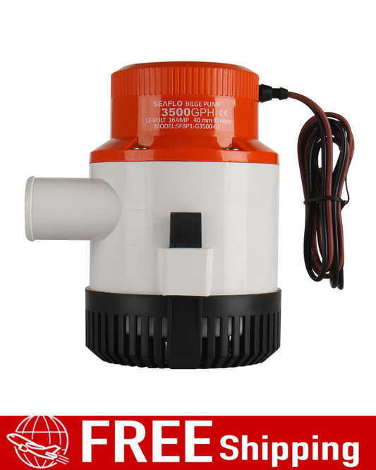 01 Series 3500GPH Seaflo Bilge Pump