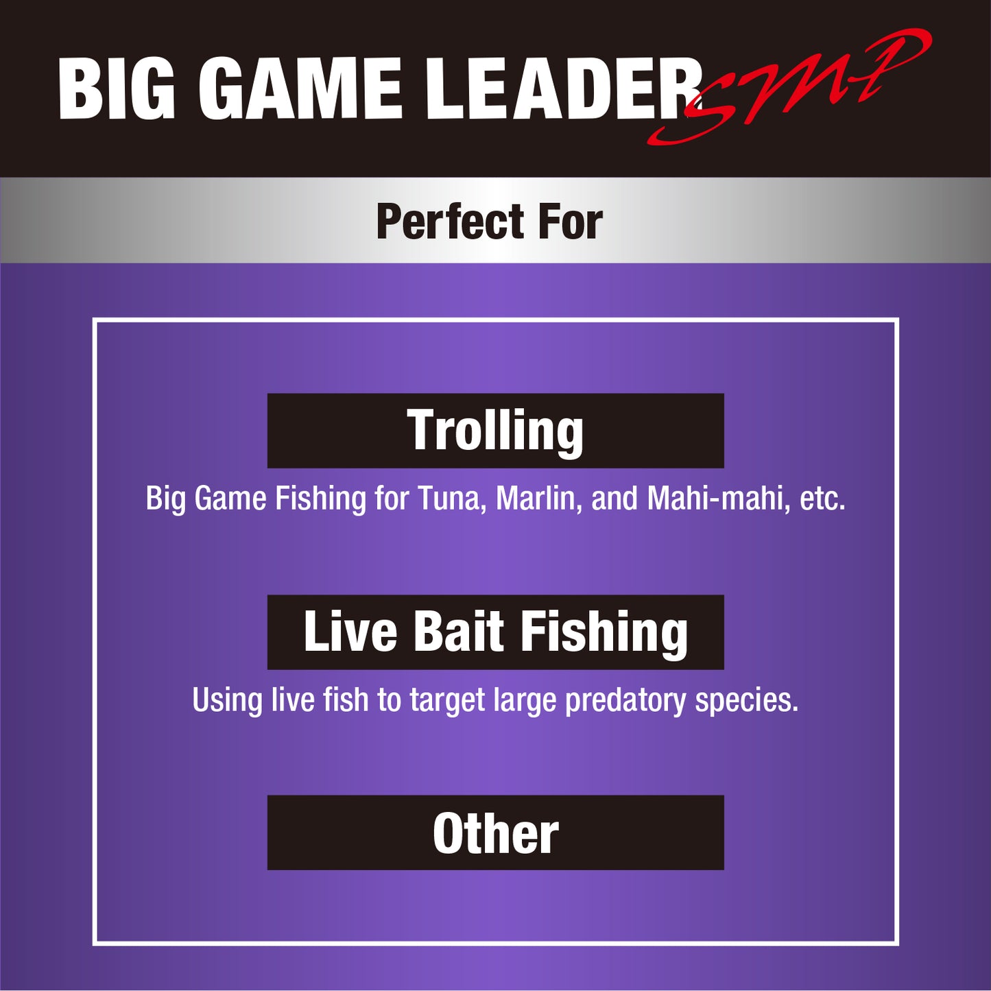 VARIVAS Big Game Leader SMP NYLON