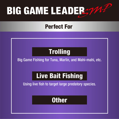 VARIVAS Big Game Leader SMP NYLON