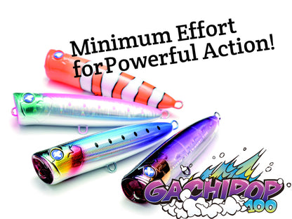 Blue Blue Lure  Gachipop 100mm 26g