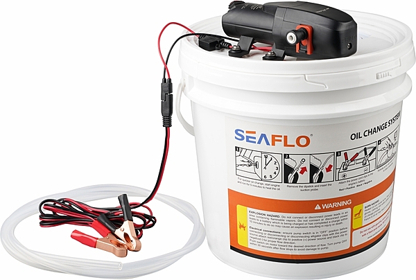 SEAFLO OIL CHNAGE SYSTEM 12V