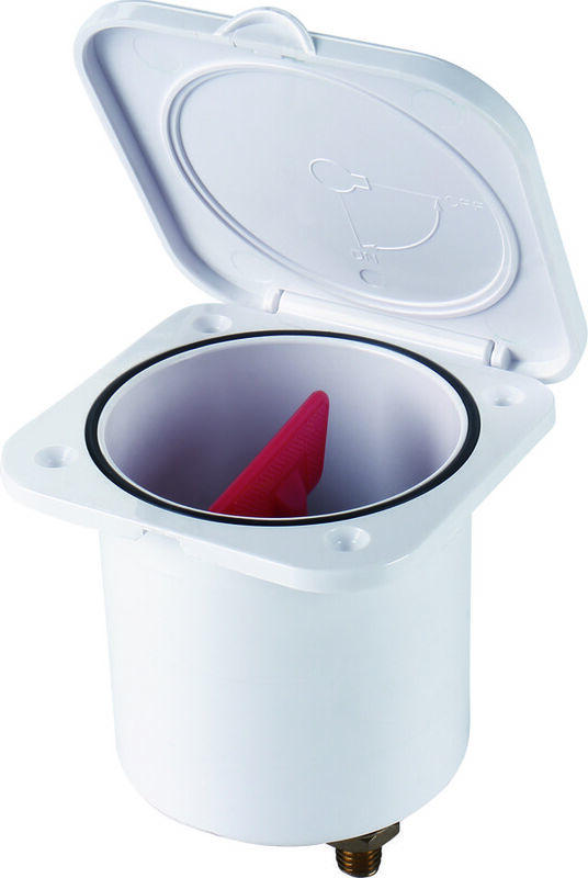 SEAFLO Covered Battery Cutoff Switch with Key