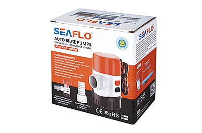 SEAFLO Electronic Sensing Automatic Bilge Pump –New Design 13B SERIES 800