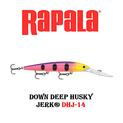 Down Deep Husky Jerk DHJ14