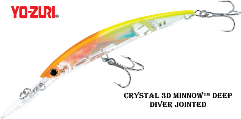 CRYSTAL 3D MINNOW™ DEEP DIVER JOINTED