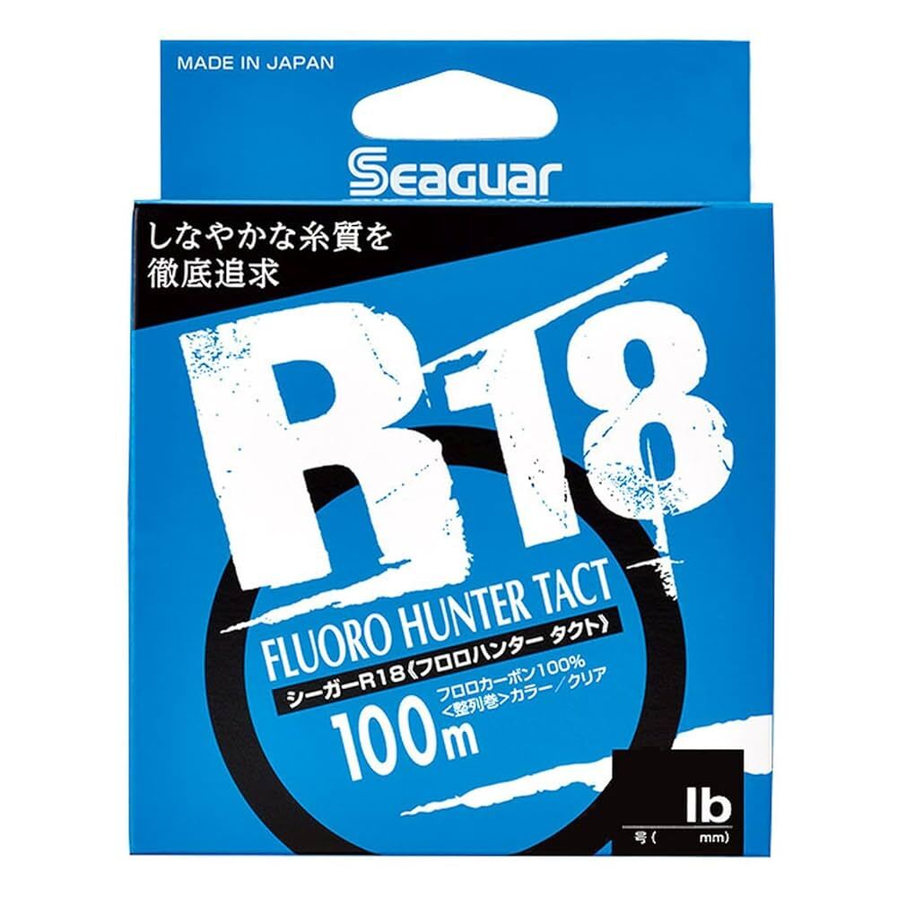 SEAGUAR R18 FLOORO HUNTER TACT