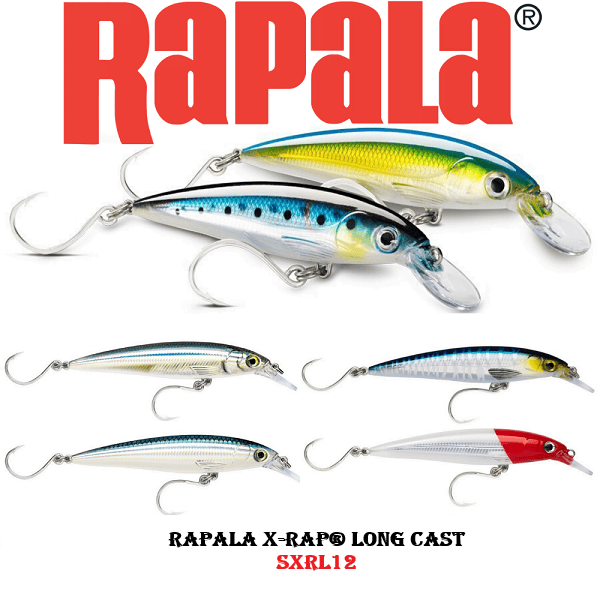 Rapala X-RAP® LONG CAST SXRL12