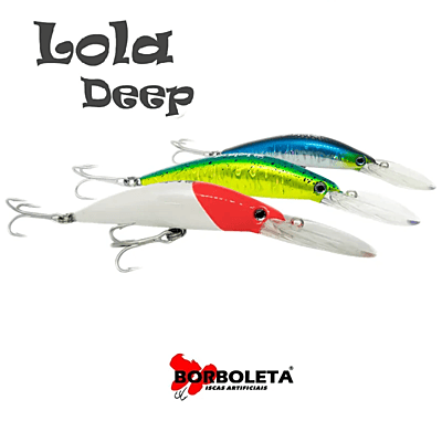 Borboleta 10cm 24g Deep Lola