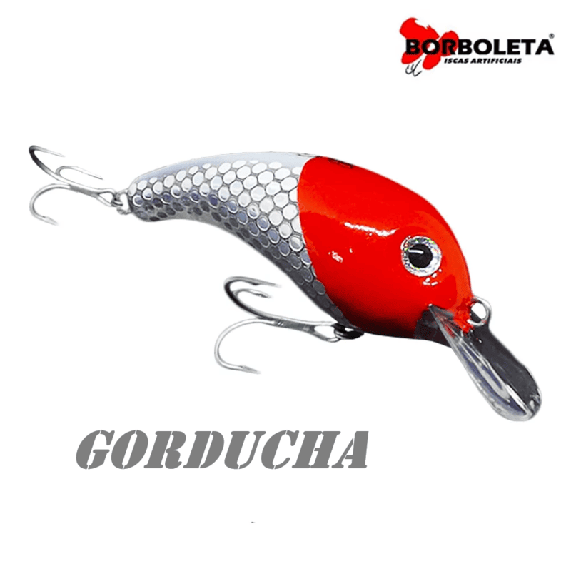 Borboleta 7.5cm 14g Gorducha