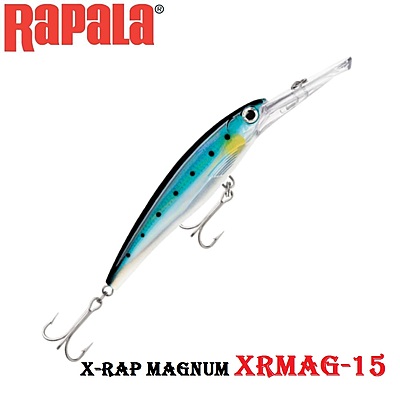 Rapala X-Rap Magnum XRMAG15