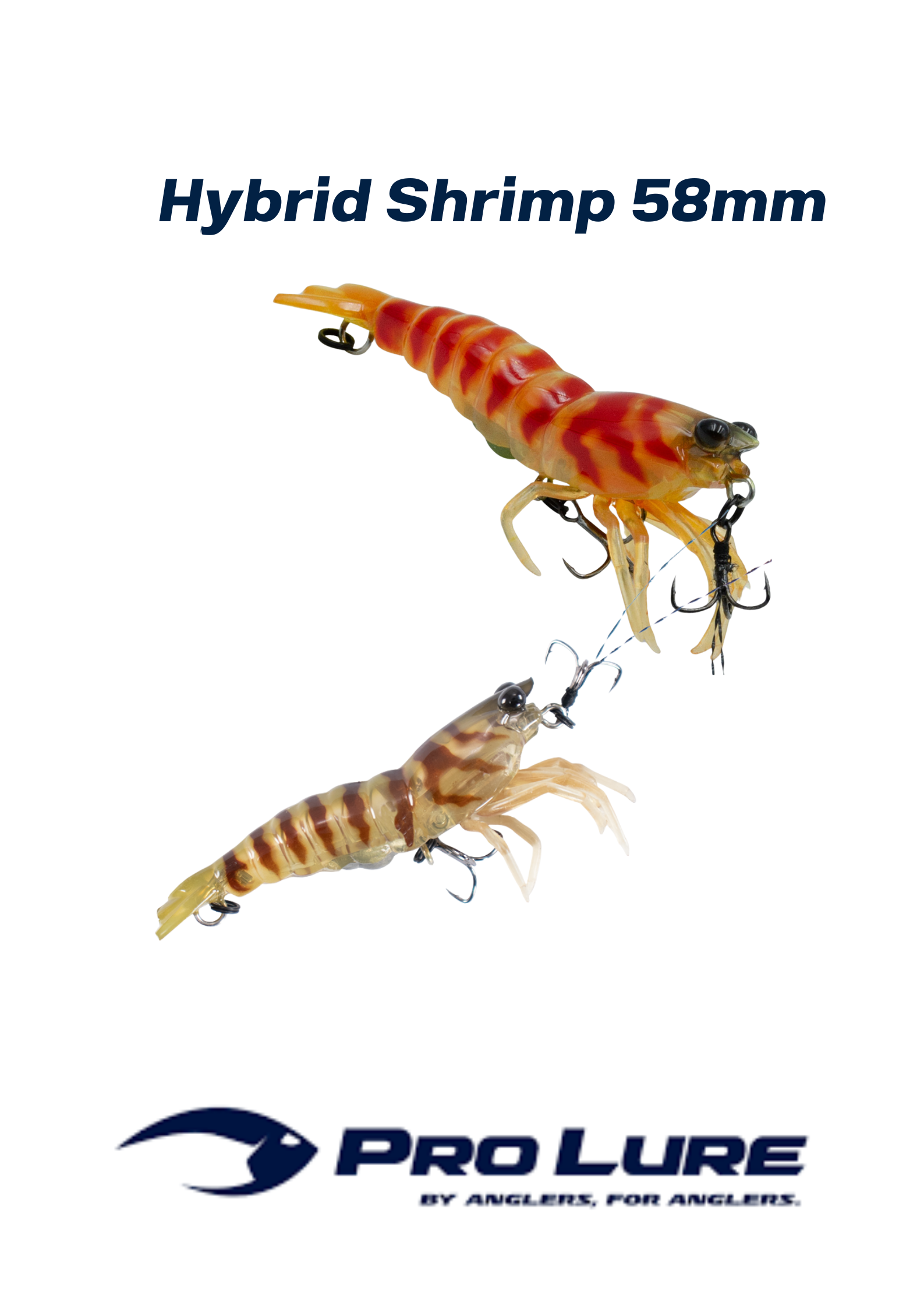 Pro Lure Hybrid Shrimp  58mm