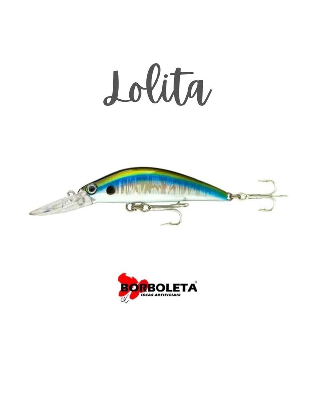 Borboleta 8cm 13g Lolita