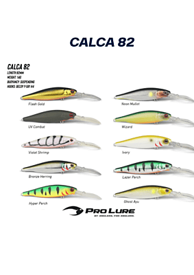 Pro Lure Calca 82