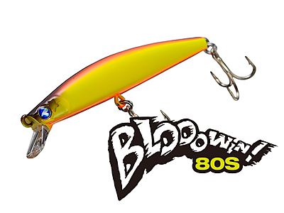 Blue Blue Blooowin 80S 