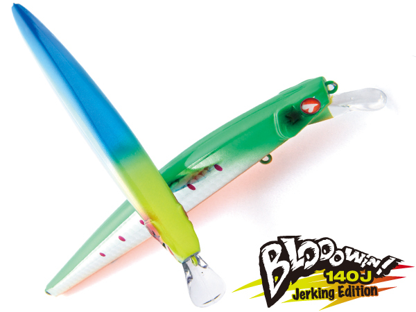 Blue Blue Blooowin 140J 26g