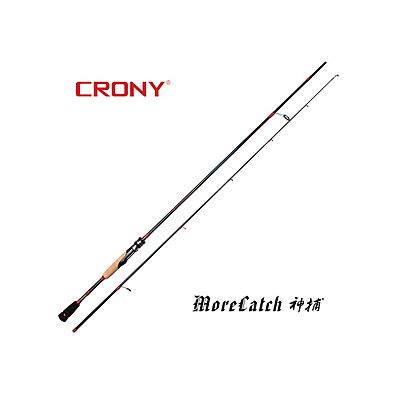 CRONY MORE CATCH SERIES SPINING ROD 2.13M