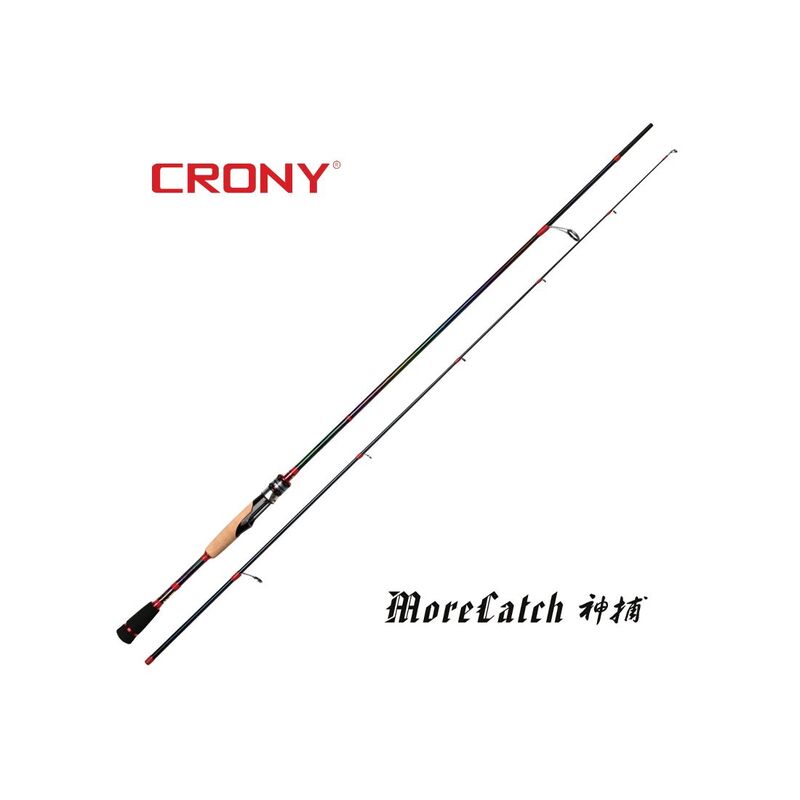 CRONY MORE CATCH SERIES SPINING ROD 2.13M