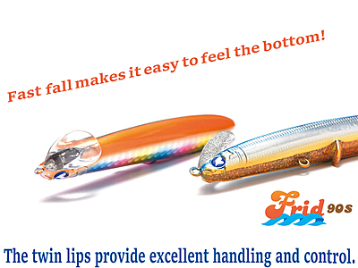 Blue Blue  Frid90S 27g