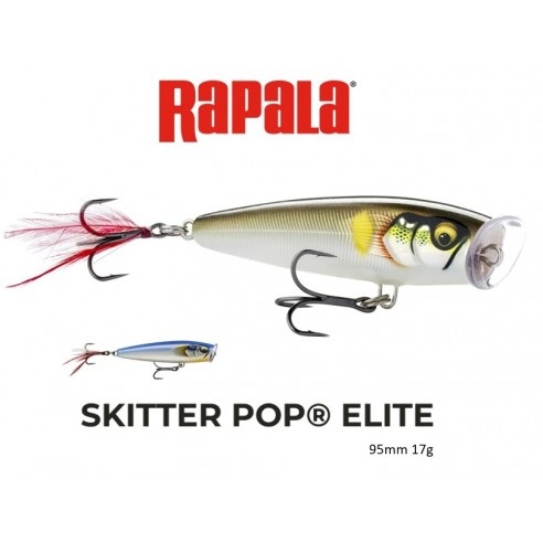 Rapala SKITTER POP® ELITE SPE95