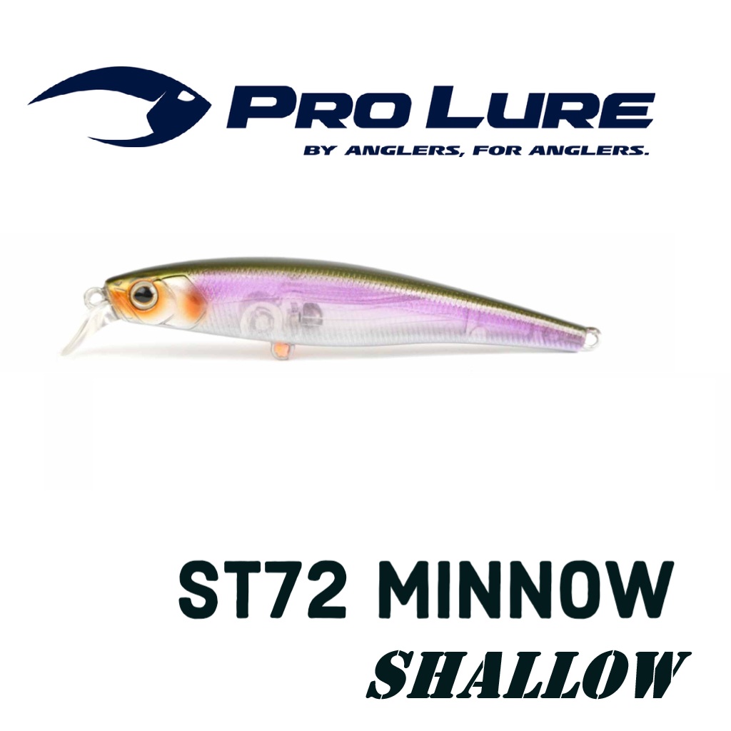 Pro Lure ST72 Minnow Shallow